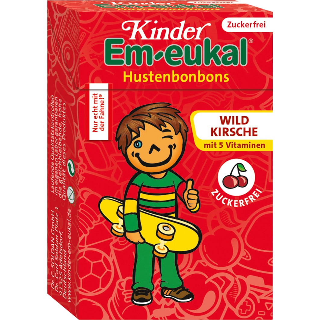 Em eukal EM-EUKAL Children's Candy sugar-free Pocketbox