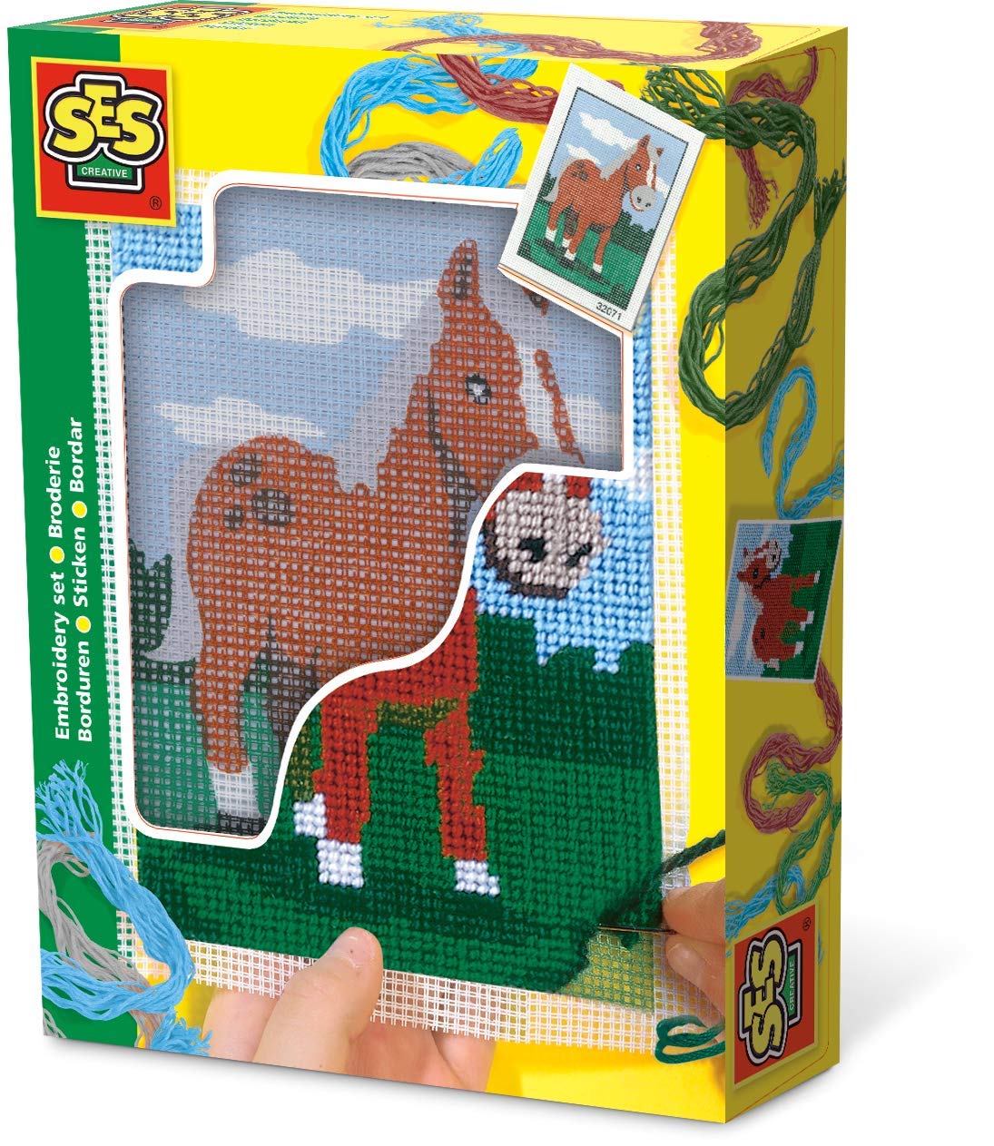 SES Creative Embroidery Set Horse