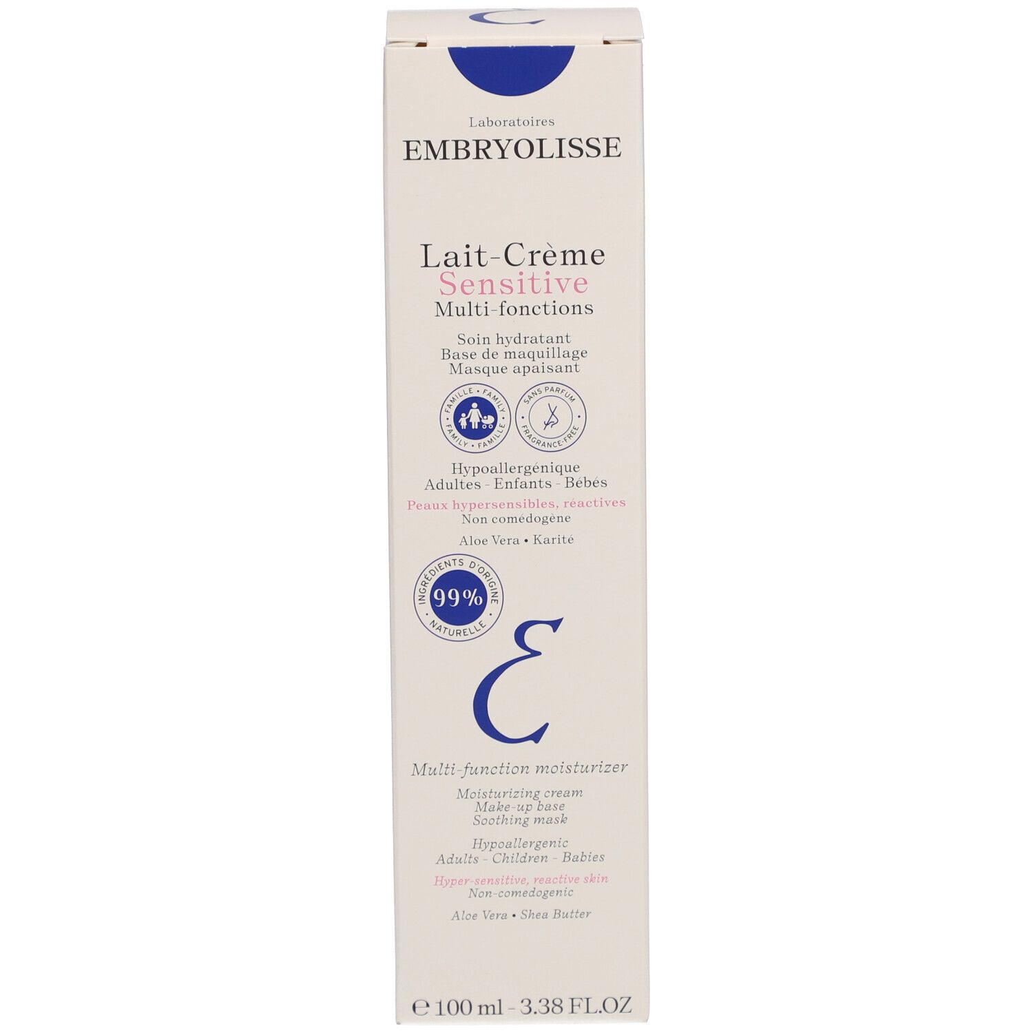 Embryolisse Les Hydratants® Sensitive Cream