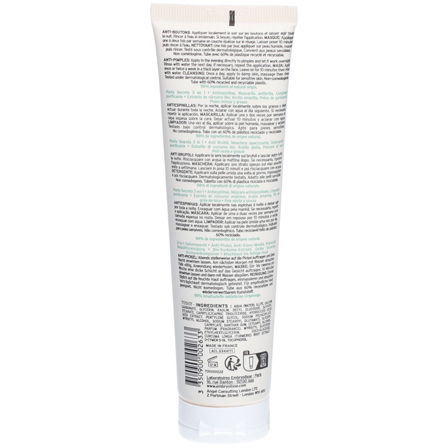 Embryolisse® 3 in 1 Secret Paste