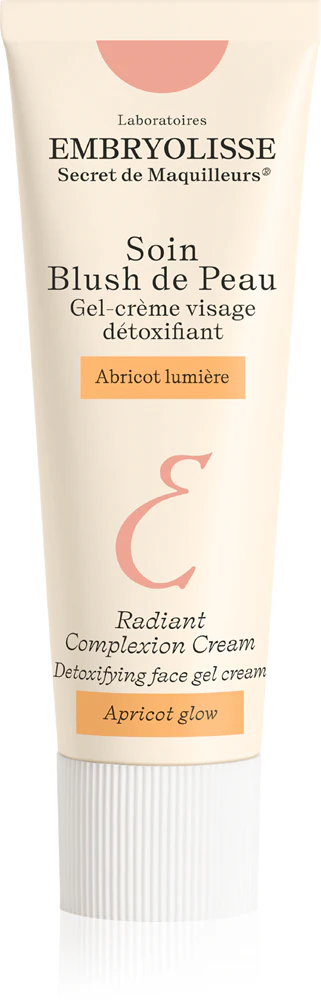 Embryolisse Soin Blush De Peau Abricot brightening day cream with purifying effect