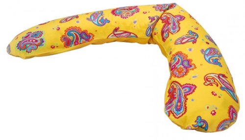 \'TheraLine TH51016000 190 cm Including Cover Paisley Yellow