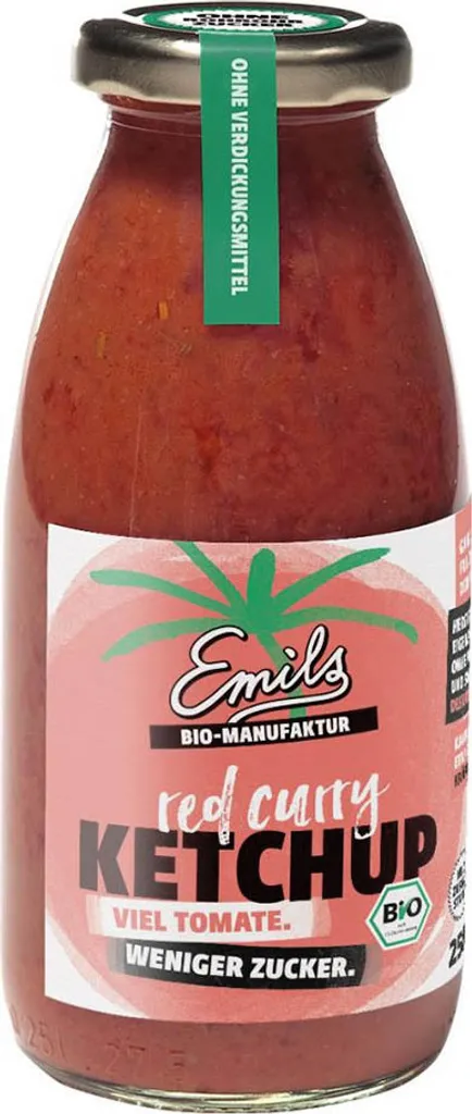 EmilsManufaktur Redcurry Ketchup -- 250ml