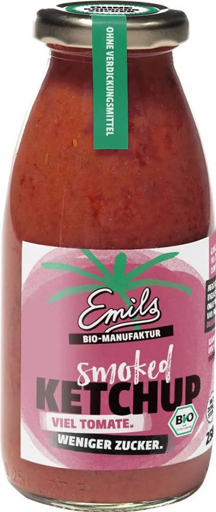 EmilsManufaktur Smoked Ketchup -- 250ml