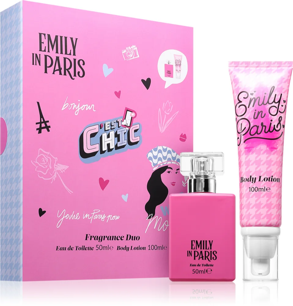 Emily In Paris Fragrance Duo Gift Set for Women