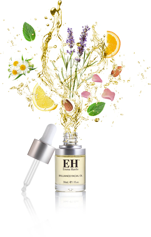 Emma Hardie Brilliance Facial Oil Nighttime skin oil
