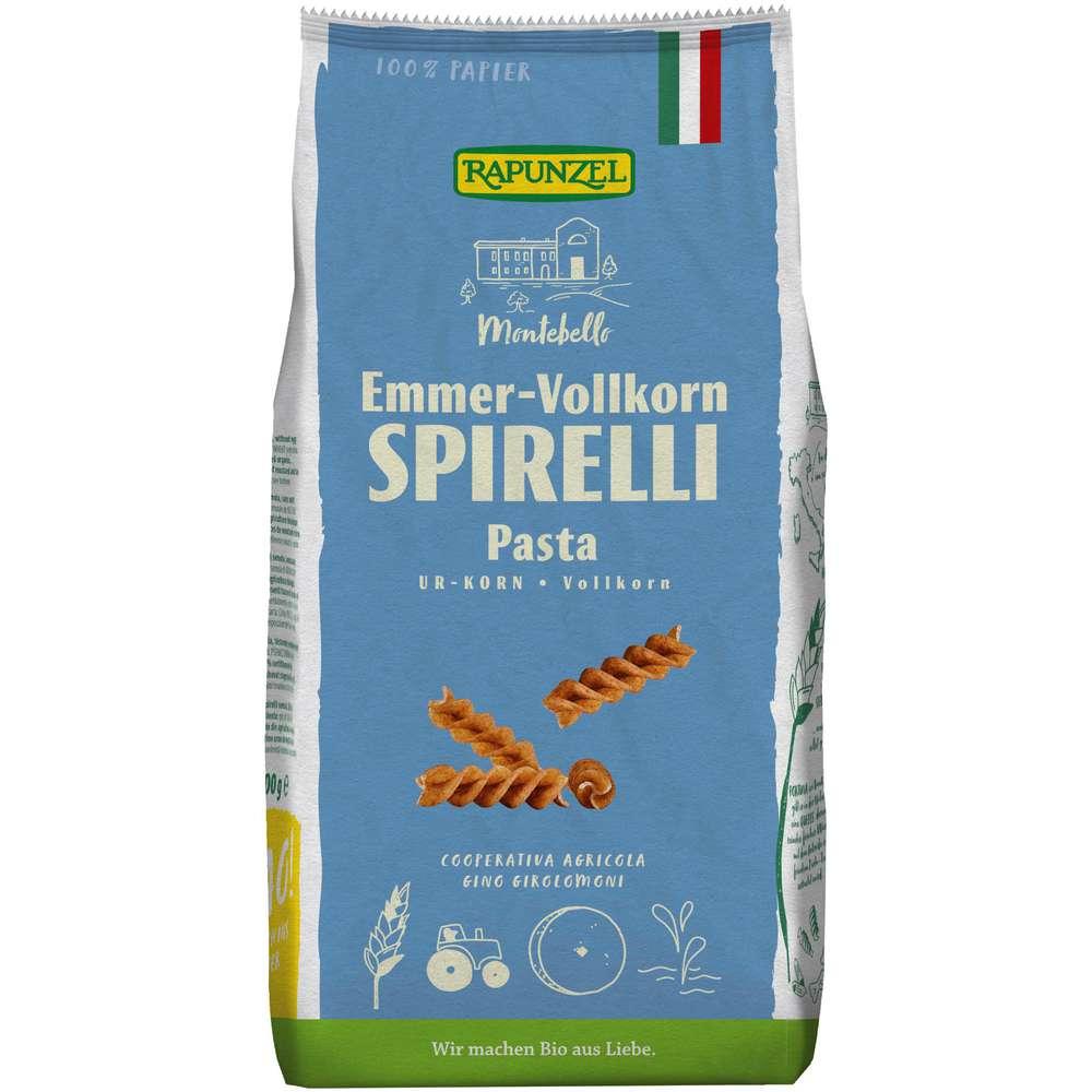 Emmer spirali whole grain pasta