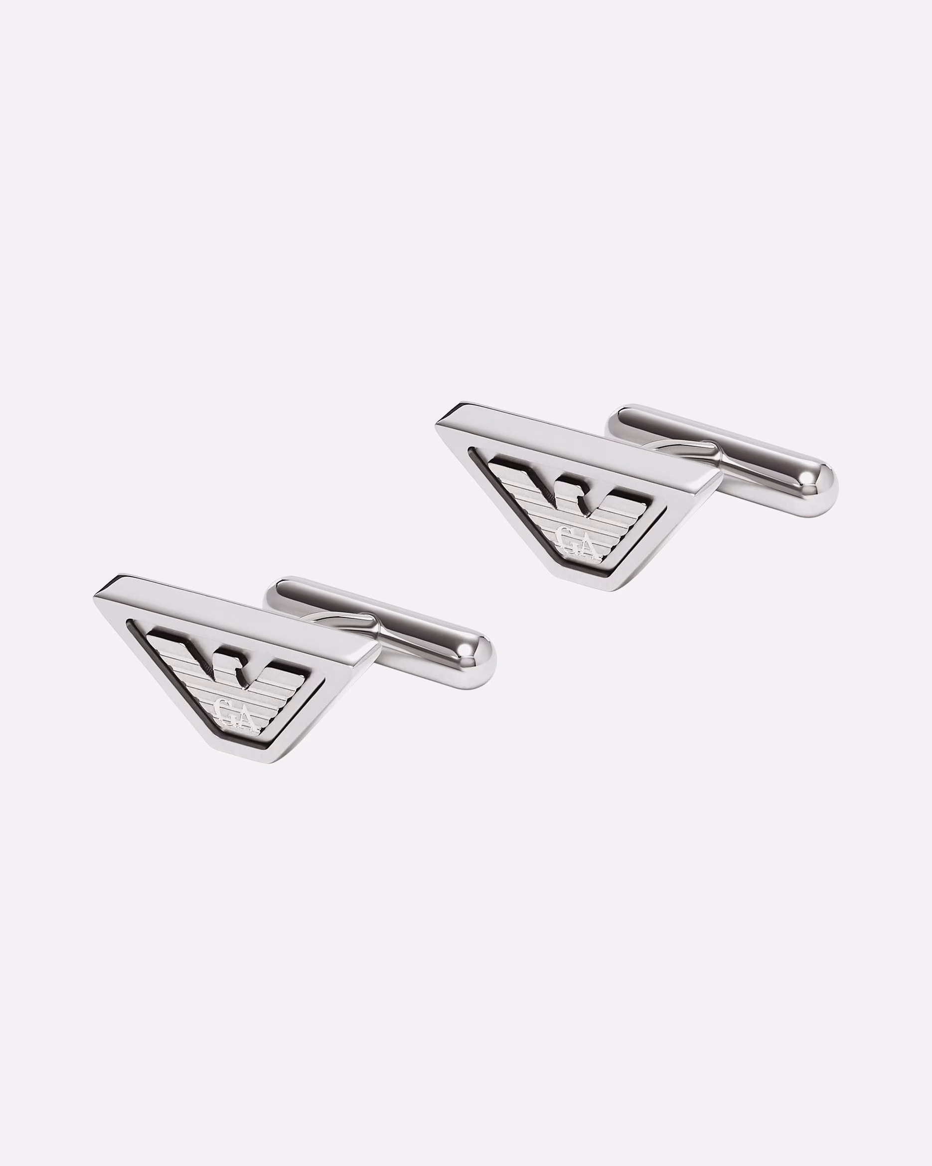 Emporio Armani cufflinks pin jewelry stainless steel