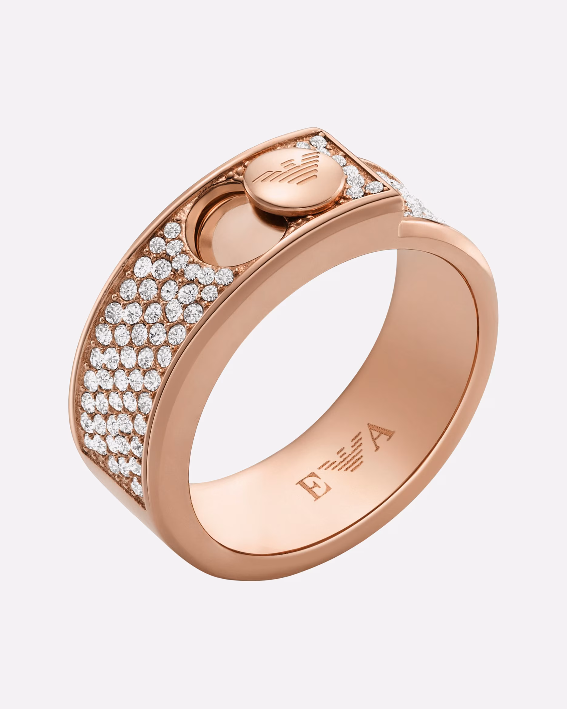 Emporio Armani ring women's ring stainless steel