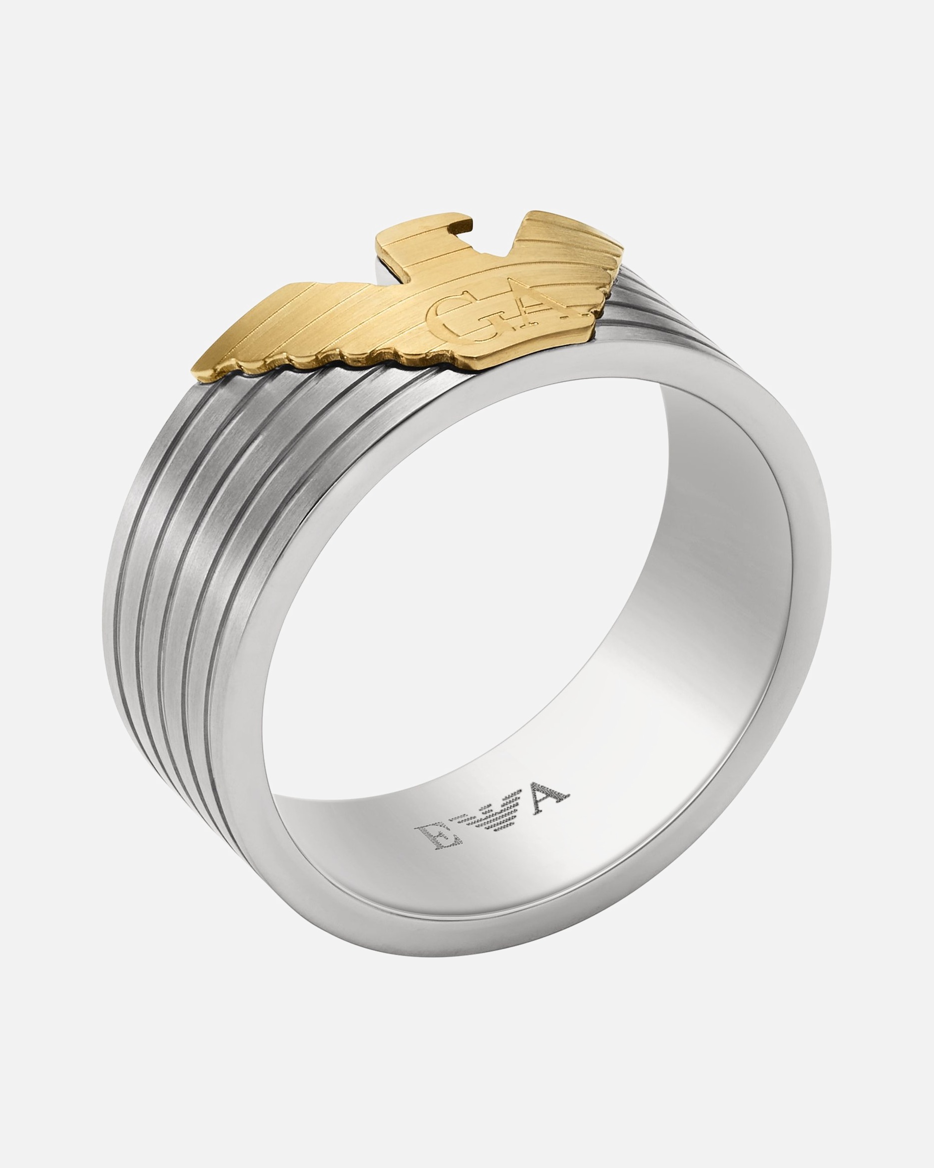 Emporio Armani ring men's ring stainless steel