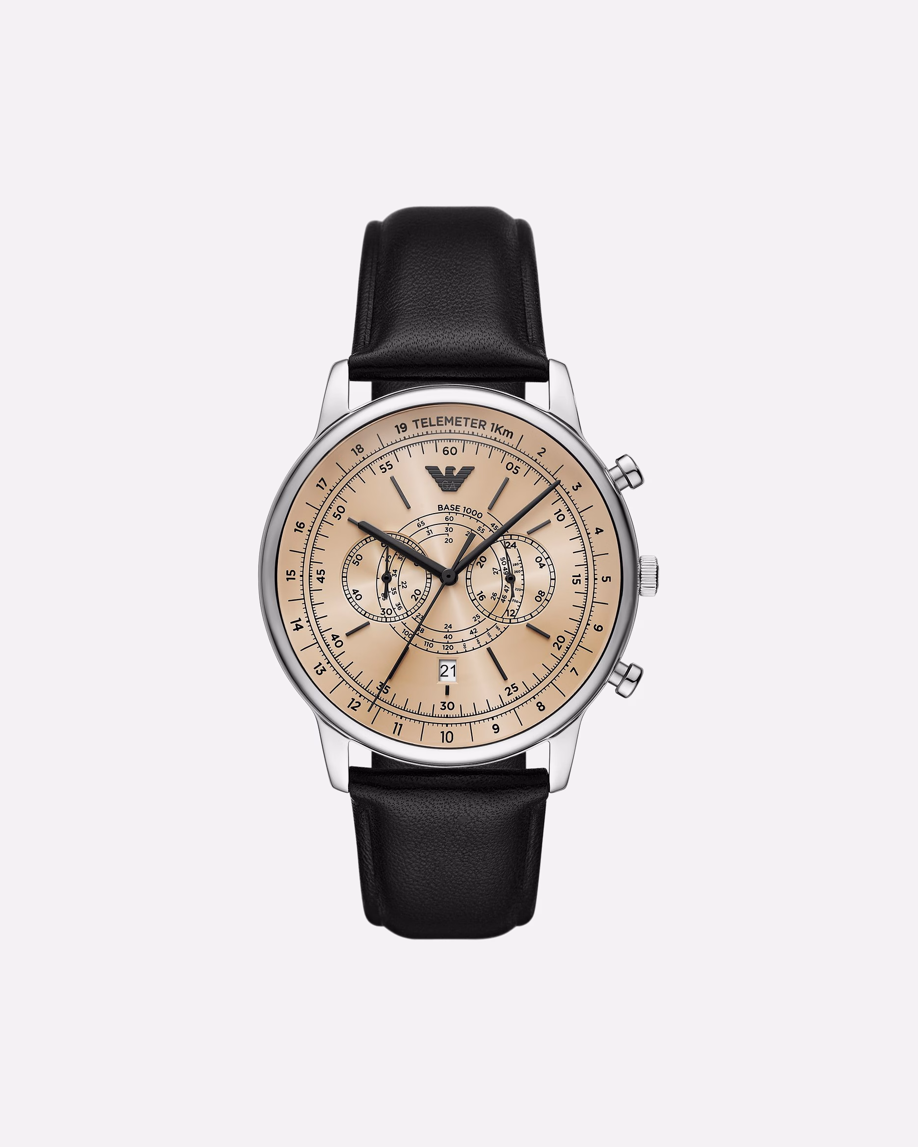 Emporio Armani watch chronograph stainless steel