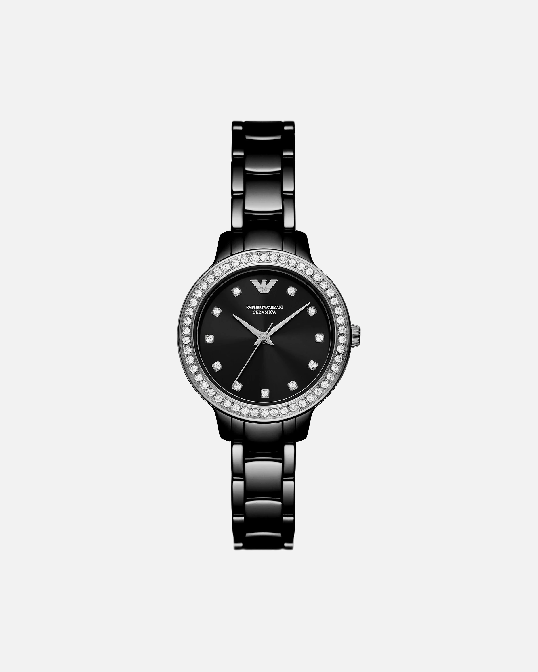 Emporio Armani watch women's watch ceramic