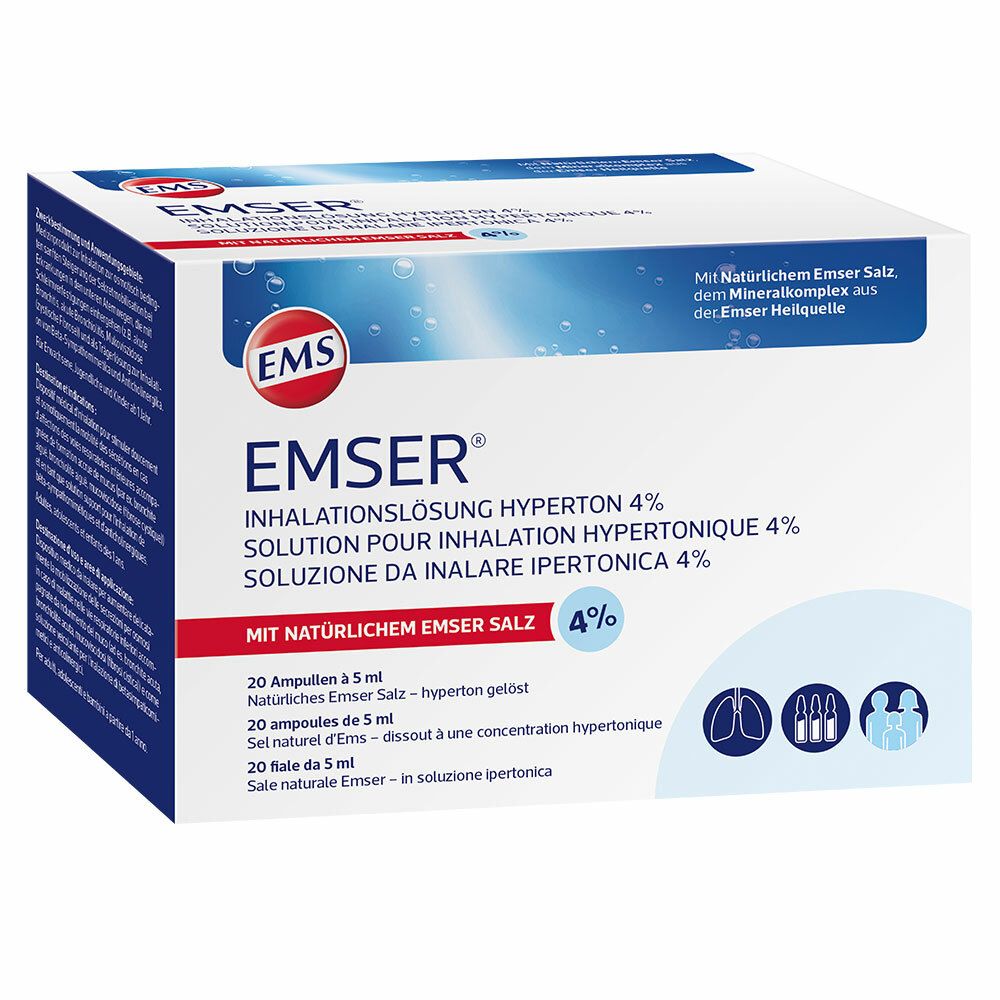 Emser® inhalation solution hypertone 4 %