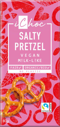 Chocolate \'Salty Pretzel\', 80 g