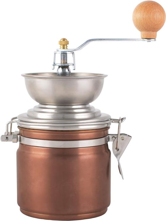 LA CAFETIERE LCGRINDCOP Coffee Grinder Stainless Steel Copper