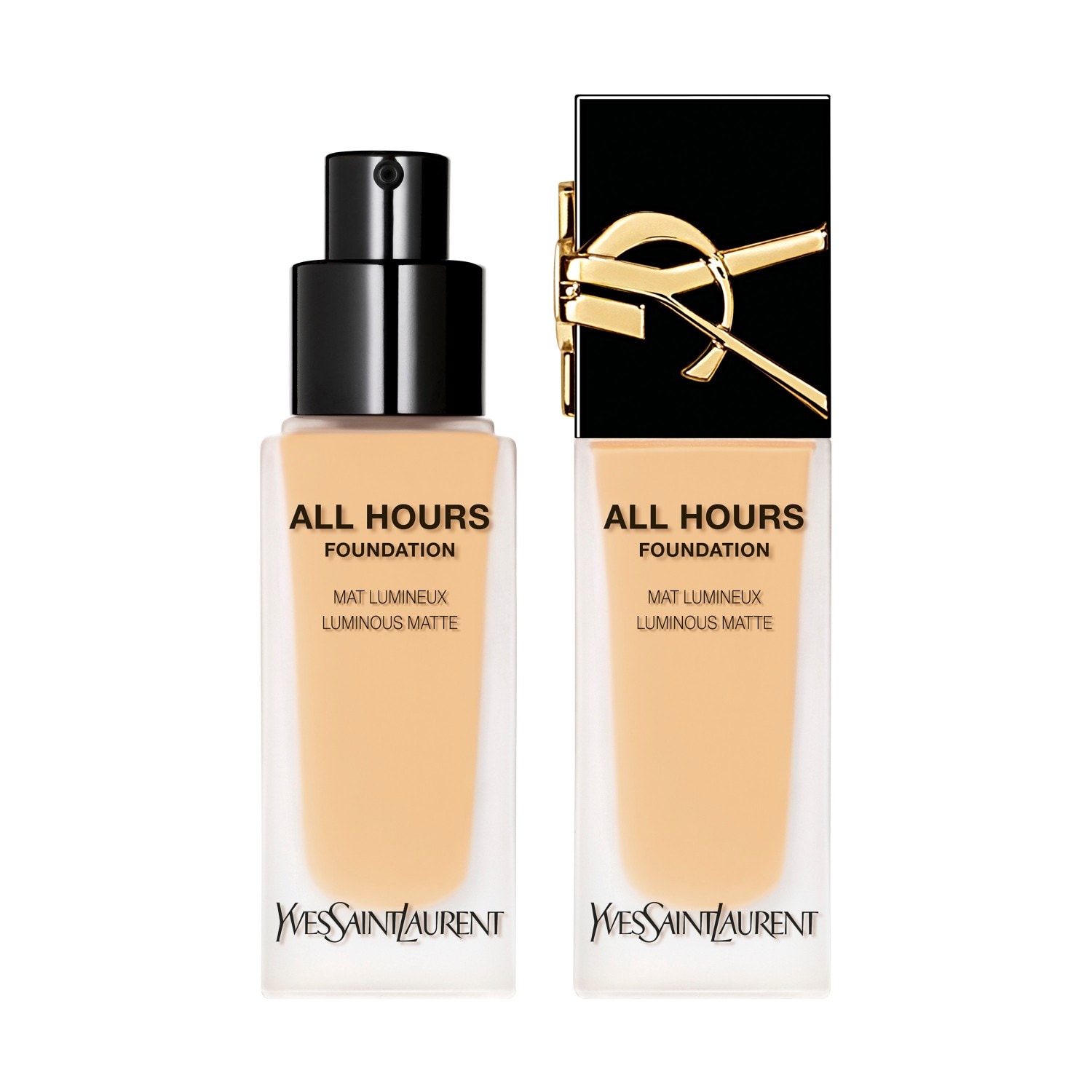 Yves Saint Laurent Encre de Peau All Hours Foundation, Light Warm 1 - LW1