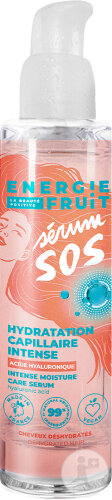 Energy Fruit SOS Hair Serum Intense Hydration Dehydrated Hair Hyaluronic Acid 75ml