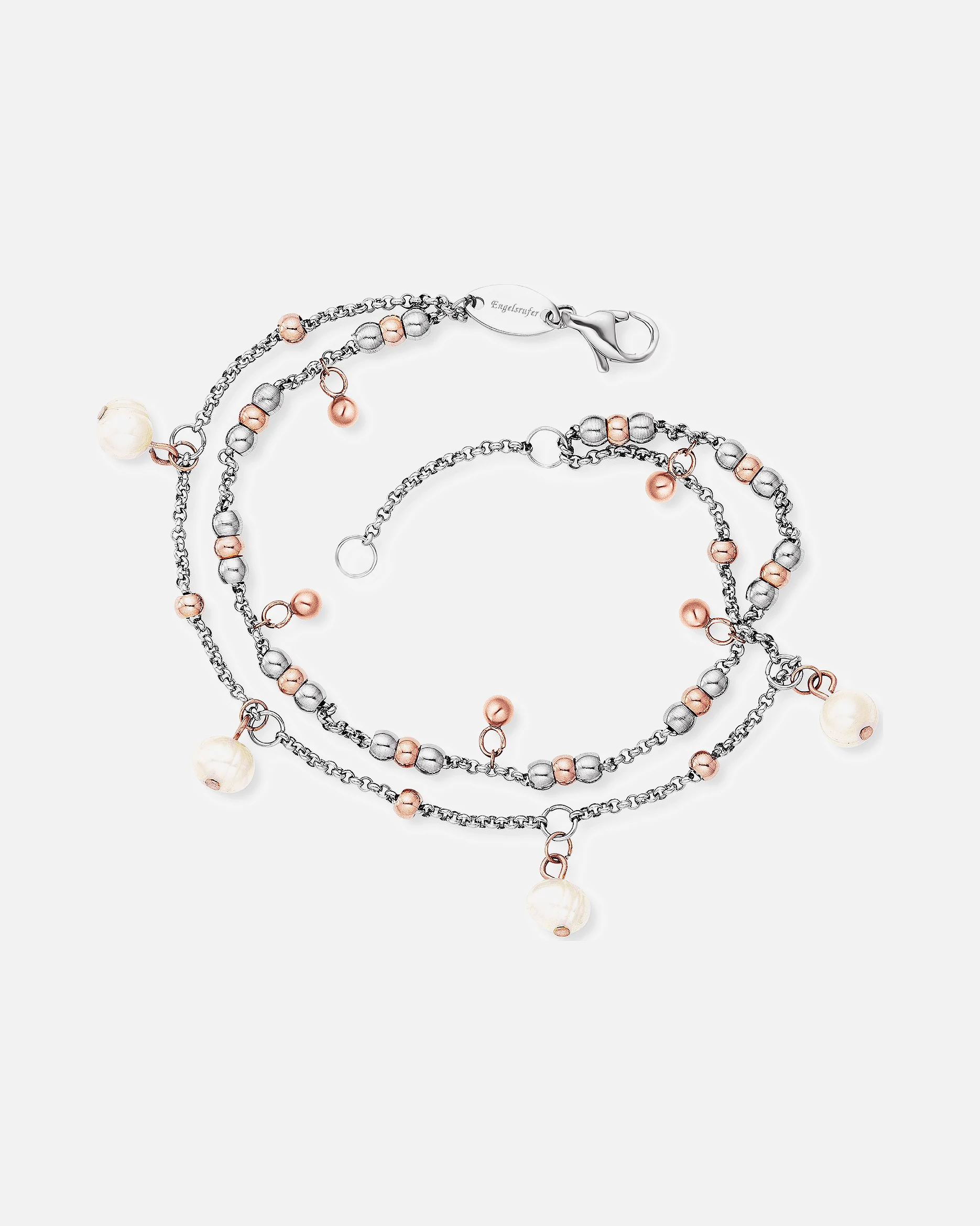 Engelsrufer bracelet bracelet stainless steel, pearl
