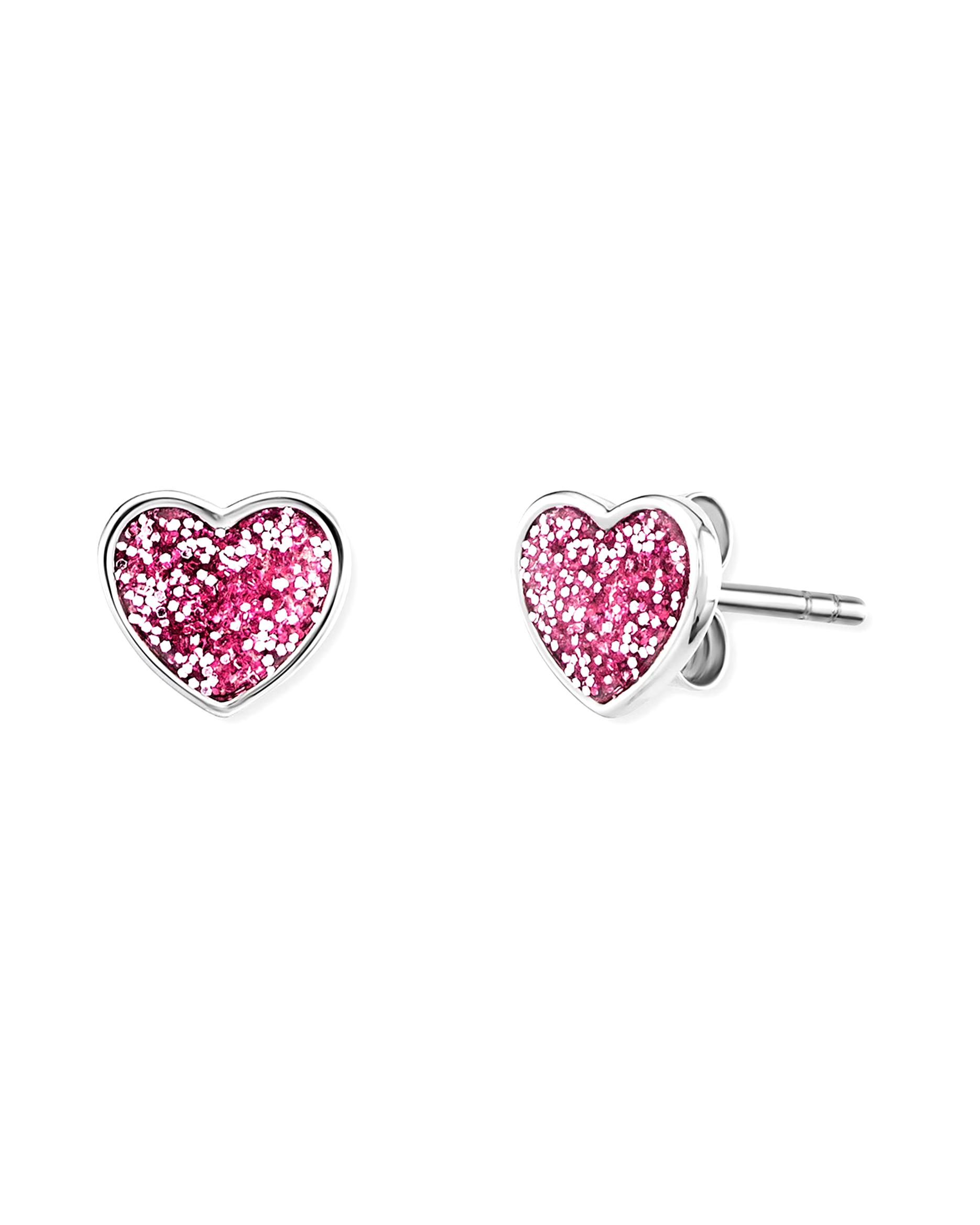 Engelsrufer earring stud earrings 925 silver, enamel