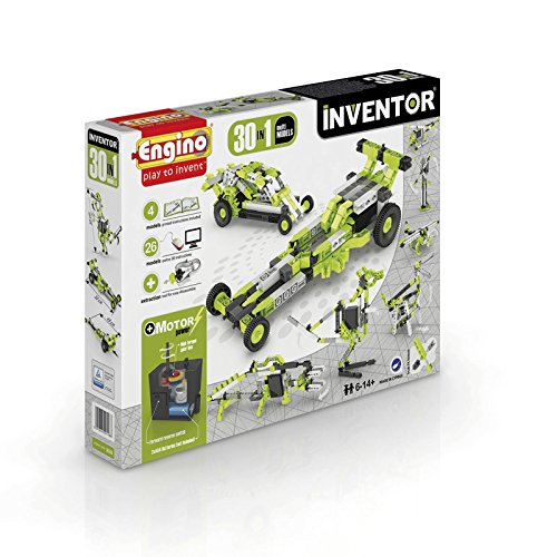 Engino Inventor 3030 Construction Kit 30 In 1 Motorized