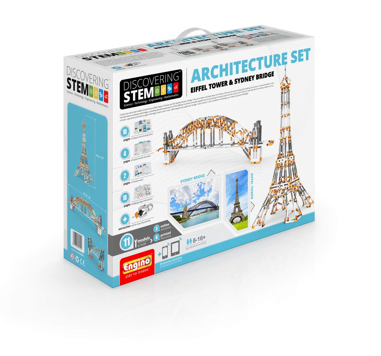 Engino Stem55.2 Construction Kit - Multicoloured