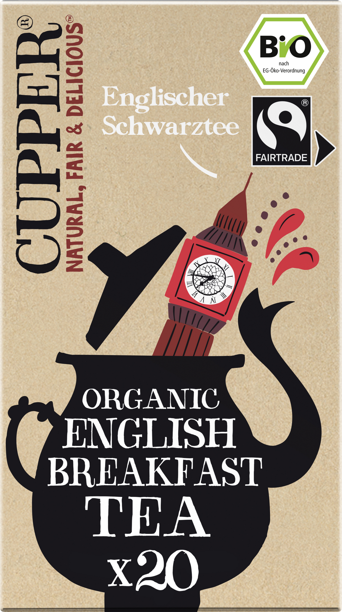 English Breakfast Organic Black Tea