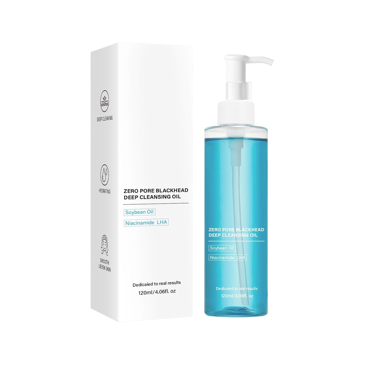 Zero Pore Blackhead Cleansing Oil, 120 ml Korean Cleansing Oil, Blackhead Remover Cleansing Oil, Zero Pore Cleansing Oil, Zero Pore Cleansing Oil, Deep Cleansing & Hydrating