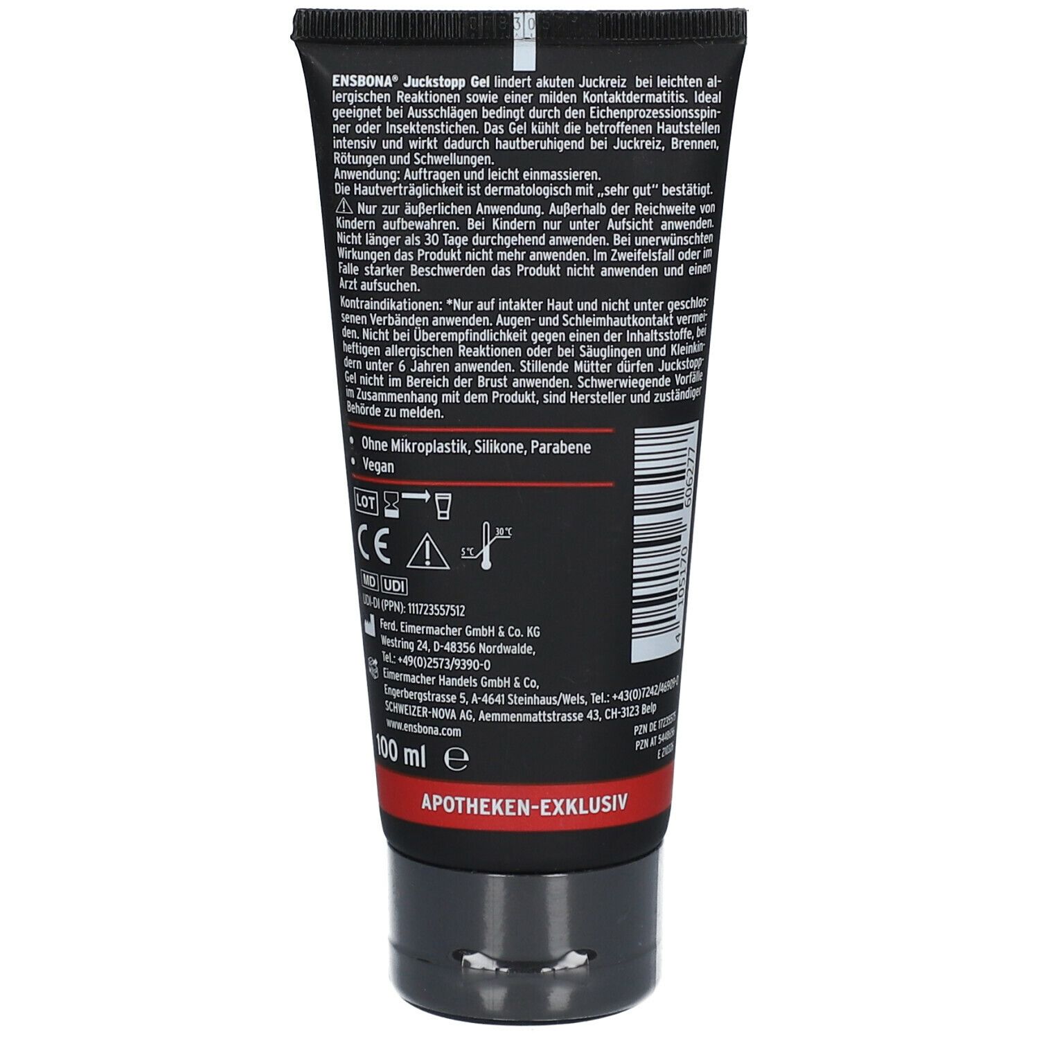 ENSBONA® Juckstopp Kühlgel