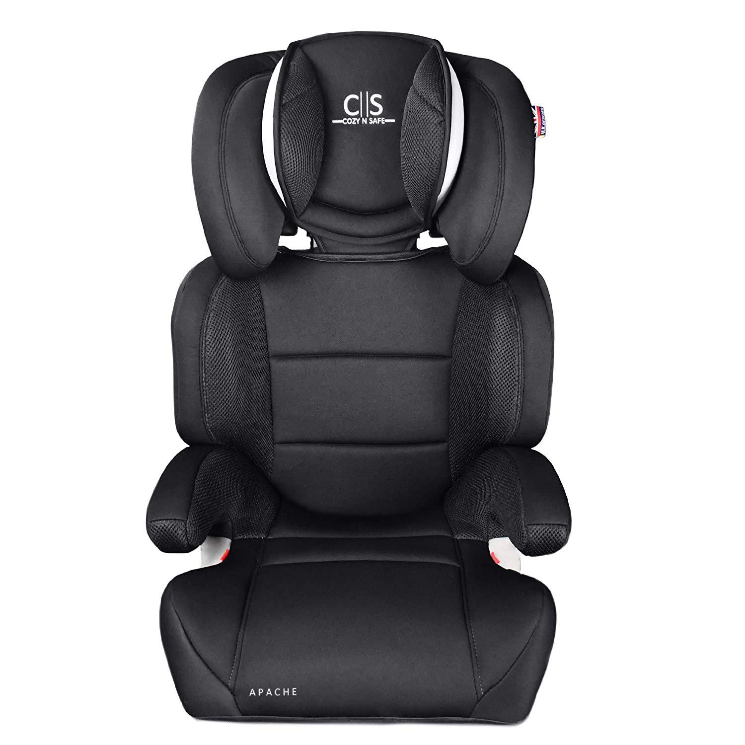 Cozy n Safe Apache Grp 2/3 Child Car Seat Black/Grey