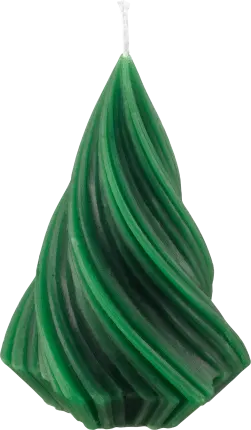 Profissimo candle Christmas tree green, 1 pc