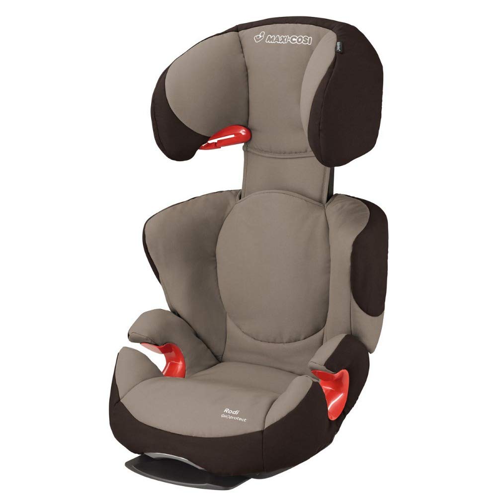 Maxi-Cosi Rodi AirProtect Child Seat - Height-Adjustable Car Seat with Comfortable Resting Position Child\'s seat earth brown