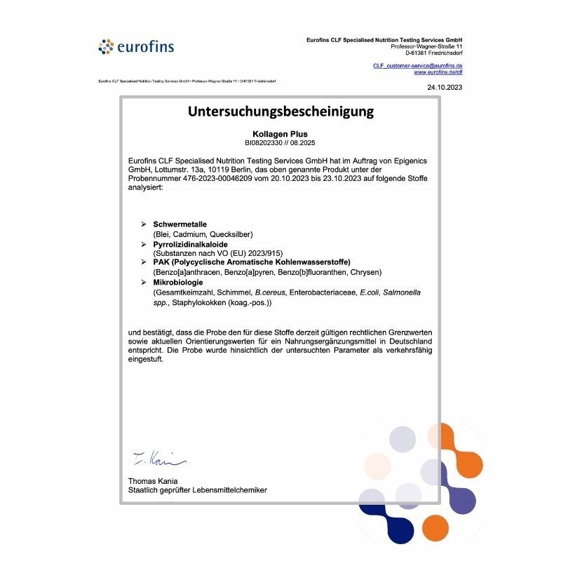 epigenics® Collagen Plus - Biomimetic collagen