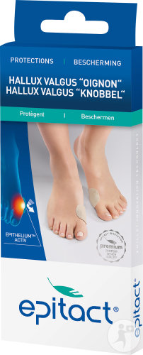 Epitact Hallux Valgus Protection With Epithelium Activ 2 pieces (0753)