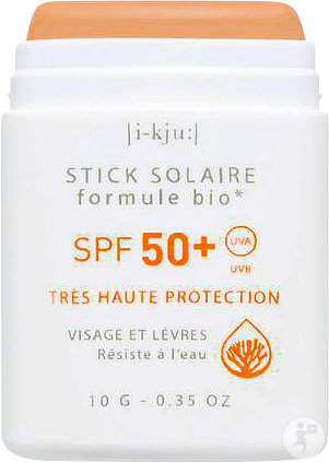 EQ Love Sun Protection Stick Organic SPF50+ Face and Lips Sand Beige 10g