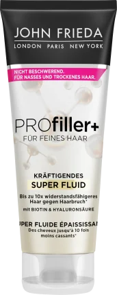 Hair treatment profileer+ powerful super fluid, 100 ml