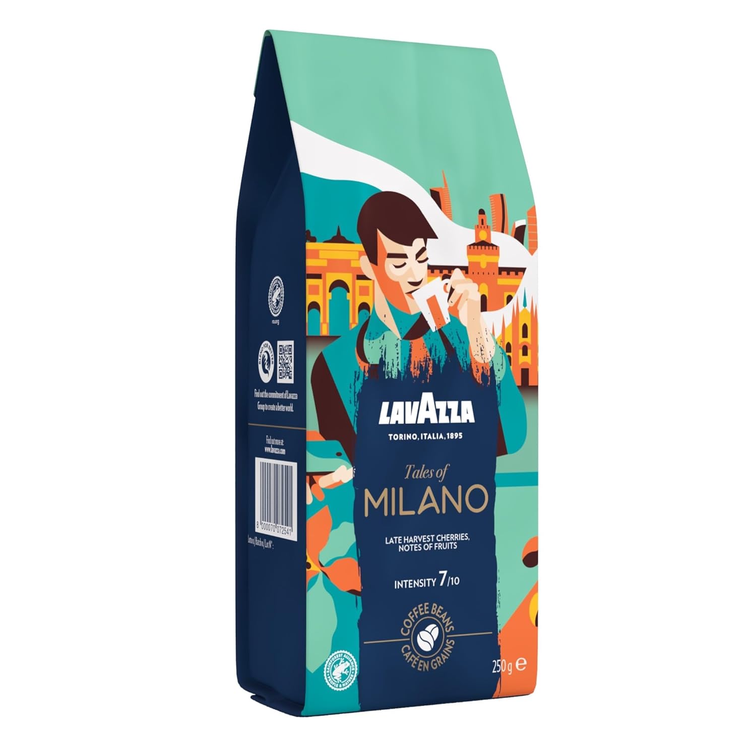 Lavazza, Tales of Italy, Milano, 250g soft pack