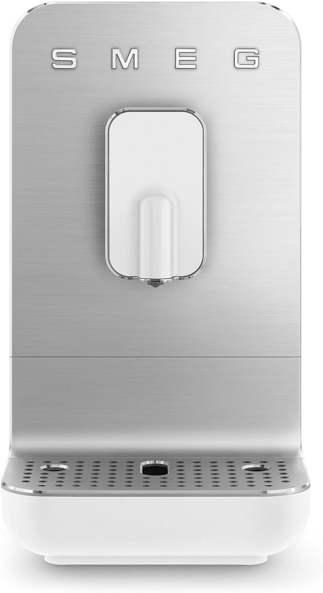 SMEG BCC11WHMEU Fully automatic coffee machine with steam function white