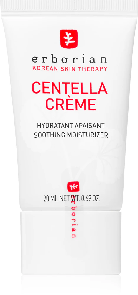 Erborian Centella Soothing Moisturizer hydrating and soothing cream against skin redness