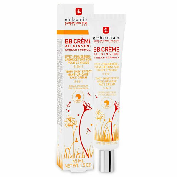 Erborian Korean Skin Therapy Paris Seoul BB Creme au Ginseng Doré SPF 20