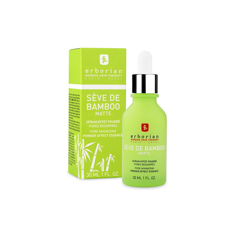 Erborian Korean Skin Therapy Paris Seoul Seve de Bamboo Matte Essence
