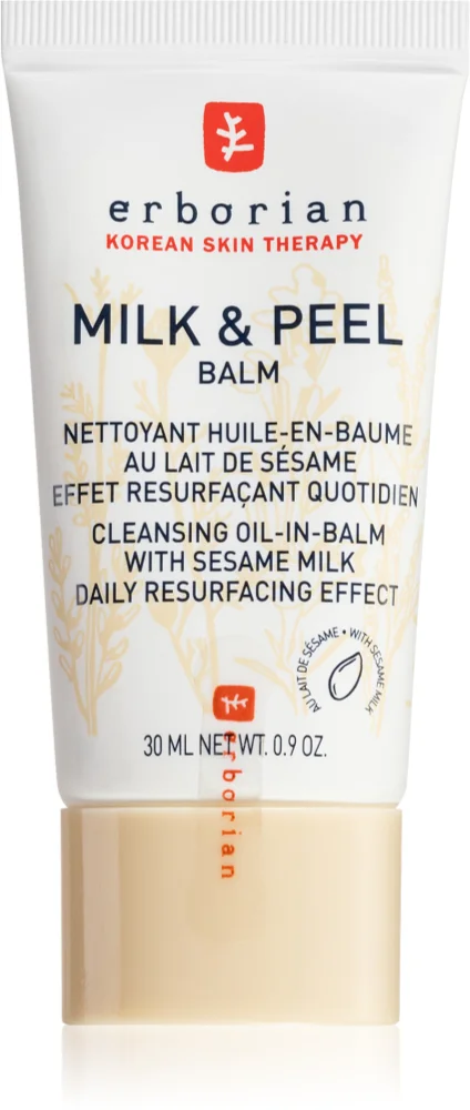 Erborian Milk & Peel Balm for make-up removal and cleansing for clear and smooth skin