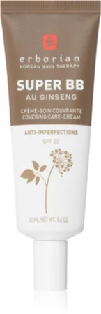 Erborian Super BB BB cream for a flawless and even appearance of the skin SPF 20