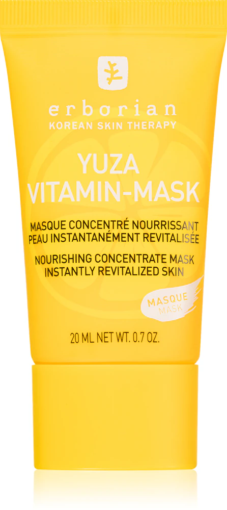 Erborian Yuza intensive revitalizing mask with multivitamin complex