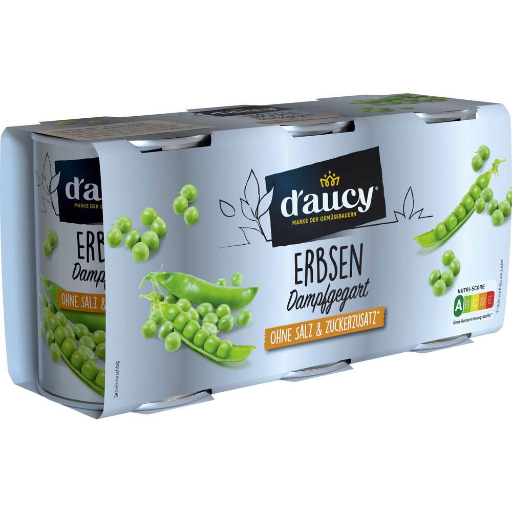 steamed peas