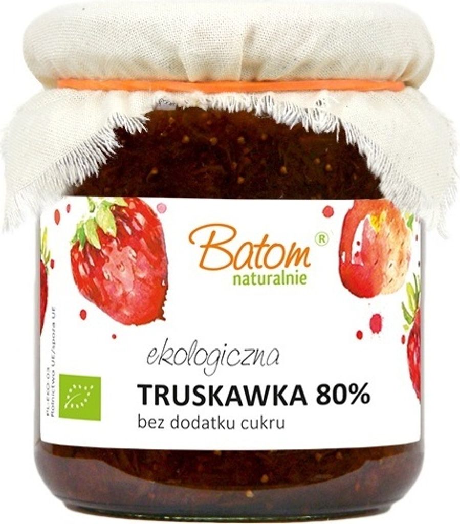 ERDBEERE 80 %260 g - BATOM