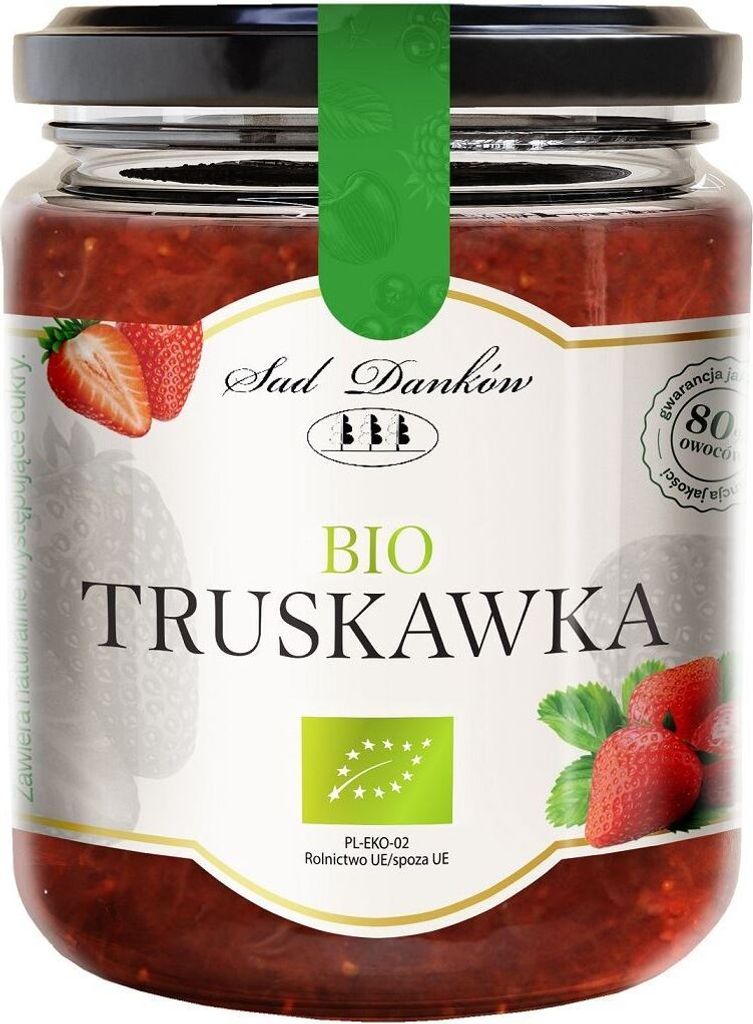 ERDBEERE 80 %260 g - SAD DANKÓW
