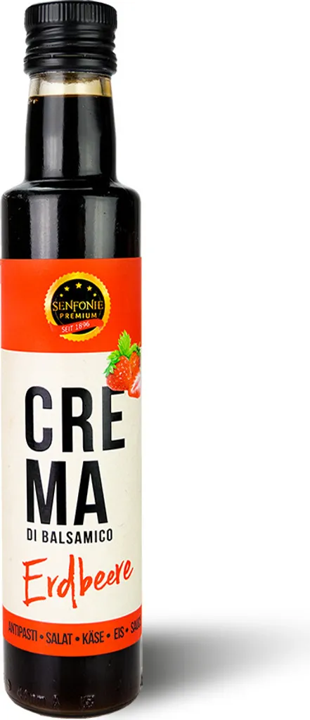 Strawberry Balsamic Crema, 250 ml