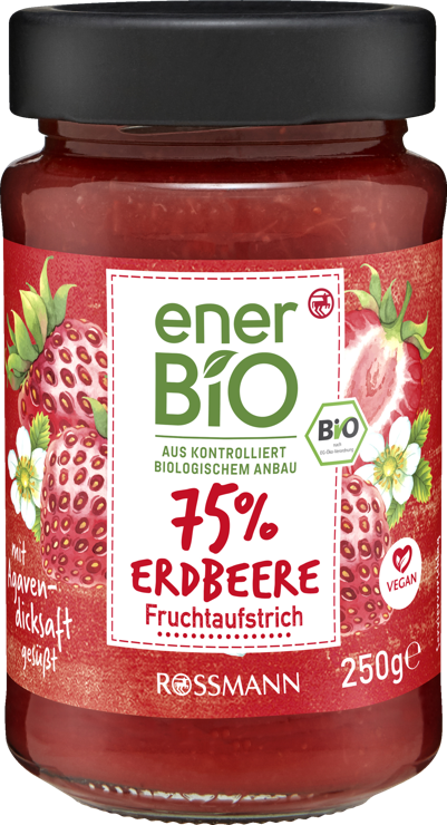Strawberry Fruit Spread