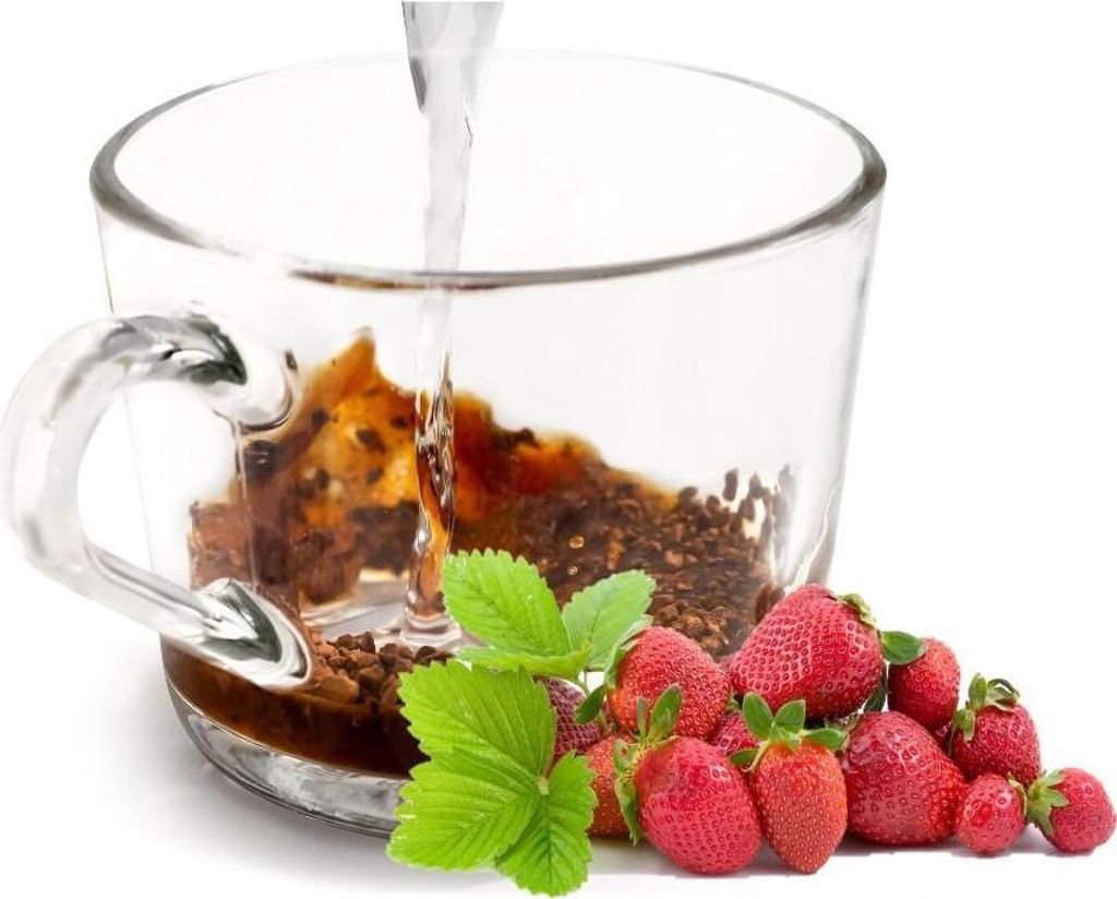 Erdbeere Löslicher Kaffee Instant Pulver 500 g
