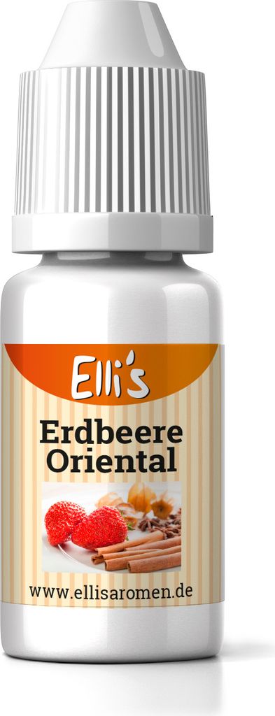 Strawberry Oriental Flavor - Ellis Food Flavoring